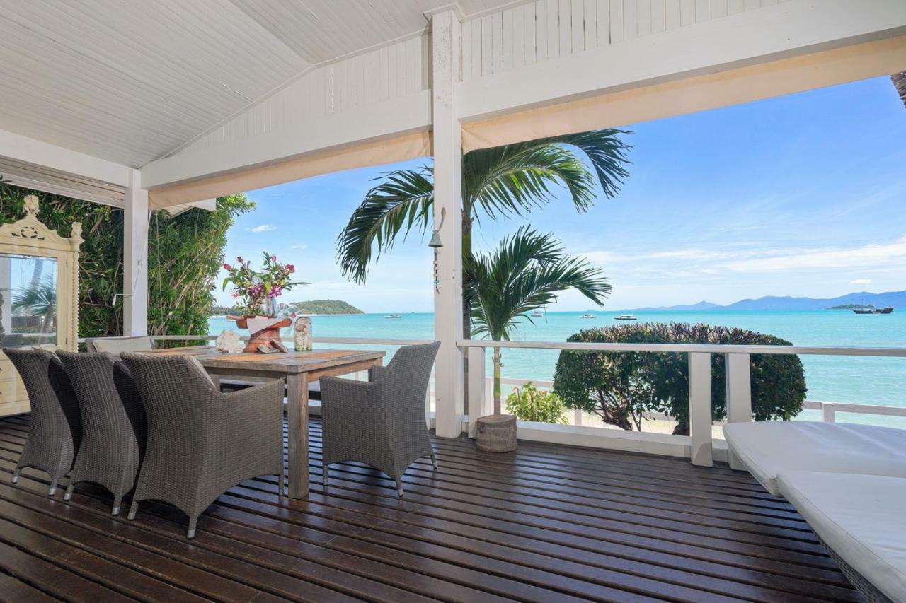 Ban Mok Talay Beachfront Villa Bangrak Kültér fotó