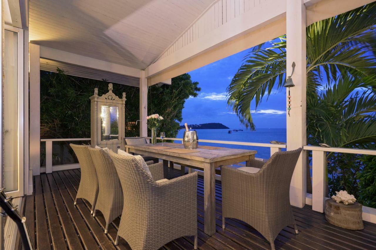 Ban Mok Talay Beachfront Villa Bangrak Kültér fotó